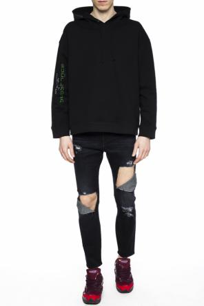 Hooded sweatshirt, zdjęcie 2 Hooded sweatshirt od Raf Simons